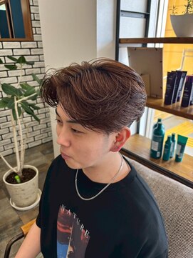 ノート ヘアーサロン(NOTE HAIR SALON) 爽やかセンターパート