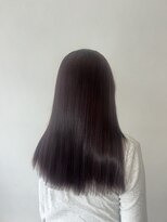 ココ 本八幡(KOKO)&nbsp;#黒髪#小顔#クラゲヘアー#オリーブグレー#ココアベージュ#美髪