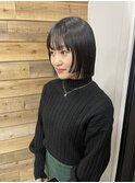 姫カットボブ