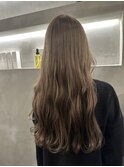 カーキグレー★マットベージュ