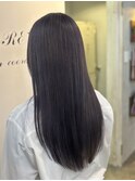 髪質改善ストレート