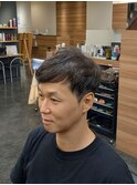 刈り上げマッシュショート