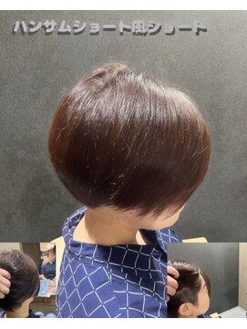 ジンリッチ(JiN RiCH) ハンサムショート風ショート