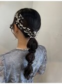 たまねぎヘアアレンジ♪