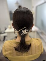 アクロ(ACRO) パーティヘアセット