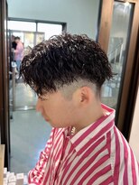 シャンプーボーイ 佐賀(SHAMPOO BOY) 刈り上げスパイラルパーマ【メンズカット/フェード/スパイラル】