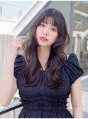 韓国くびれヘア/レイヤーカット/顔周りカット/髪質改善/表参道