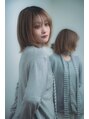 カルム(kalm)/kalm*ショートボブ/メンズセンターパート