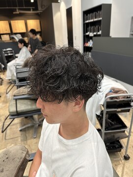 アロー 船橋店(AROH) サーフカール/スパイキーショート/シャドウパーマ/船橋