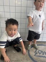 ネイビー(Navy)&nbsp;KIDS CUT