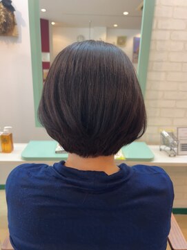 シーズンズ(SEASONS) 丸みショート