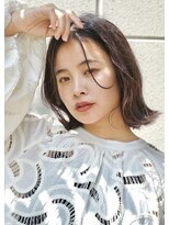 テラス 箕面萱野(Terrace)&nbsp;大人可愛い20代30代40代50代外ハネくびれボブ