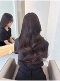 髪質改善*暗めカラー*くびれヘア*レイヤー*美髪【Zina札幌】