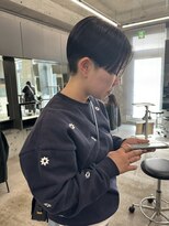 キーチェ 梅田中崎町(keych)&nbsp;ハンサムショート/センターパート[中崎町/梅田駅］