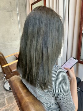 ムード(MOOD,) 暗めカラー/グランマッシュ[レイヤーカット/髪質改善/銀座]