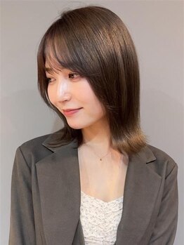 ビークール 岩沼店(Be-COOL)の写真/トレンド感満載のレイヤーカット♪計算されたカットとカラーであなたの魅力を最大限に引き出します★