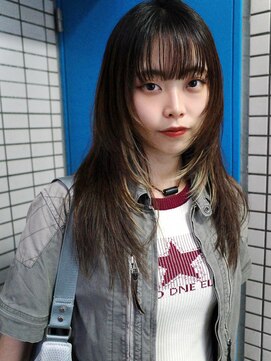 ベンジー 学芸大学店(benji) 《 韓国のトレンド 》ハッシュカット♪