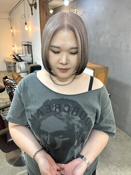 ナツ(Natu.) ピンクグレー / 中森しゅう