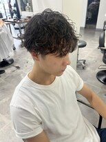ホリー(HOLLY)&nbsp;メンズシャドウパーマ