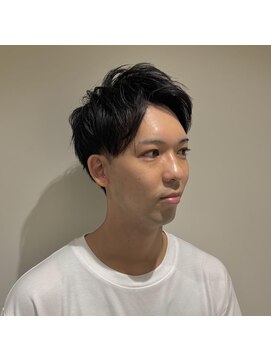 ミセン(MISEN) 爽やかなアップバングショート