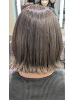 テン バイ アンブルリュクス 池袋(teN +by ambleluxe) グレージュ/ブリーチ/池袋