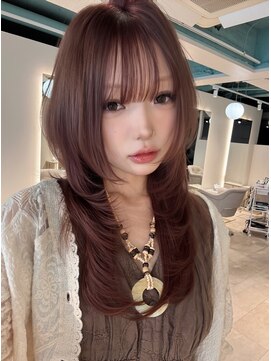 マインバイアフロートギンザ(MYNE by AFLOAT GINZA) レイヤーカット/ハッシュカット/ハイレイヤー/ウルフカット/銀座