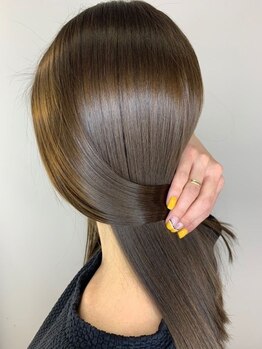 コティー(koti)の写真/【熊本/新大江】【髪質改善】うるおいが満ちる、思わず触れたくなる極上トリートメントをご提供＊