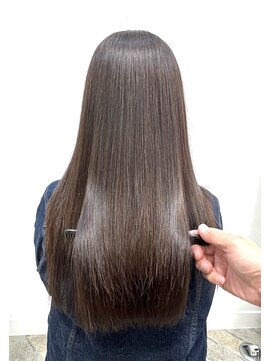 イントゥヘア(into hair) 40代50代☆髪質改善カラー/トリートメント/毛先もツヤツヤ♪平間