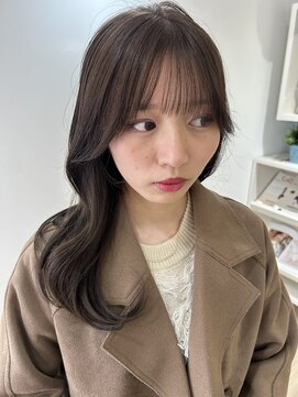 シーナ(scena) 【韓国風】ダスティーグレージュ