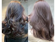 シェル(SHEL+L)の雰囲気（大人のナチュラルなデザインカラーもお任せください♪白髪ぼかし）