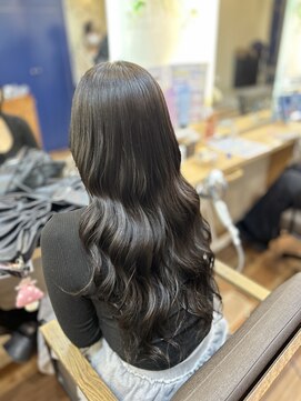 ニーナ 三軒茶屋(nina) 巻き髪