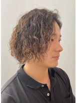 メンズ ニール 名古屋 伏見 丸の内(men's NEELU) 【neelu_hachi】スパイラルパーマ