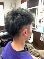 トリート(Treat)&nbsp;ツイストスパイラルパーマ(緩め)