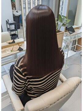 ルピナ(Lupina) カット+メテオカラー+トリートメント