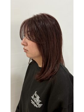 ウタシロイロ(uta shiroiro) ピンクブラウン