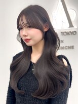 アマトウキョウ アユンチェ(AMA TOKYO×AYUNCHE)&nbsp;韓国ヘア/韓国スタイル/縮毛矯正/髪質改善/レイヤーカット