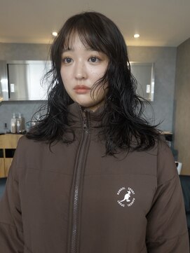 ジュール(JOULE'S) ニュアンスパーマ/ナチュラルパーマ/レイヤーカット/ブラウン