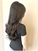 透明感グレージュ×太めウェーブ☆