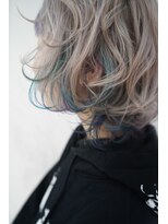 シェリ ヘアデザイン(CHERIE hair design) ウルフカット×インナーカラー