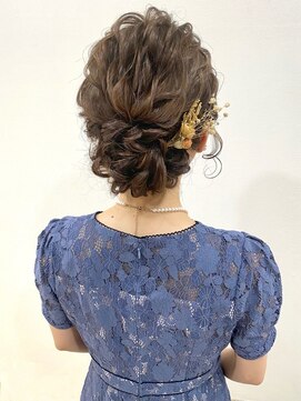 【entalitylit】結婚式におすすめ！大人気王道アップスタイル☆