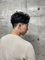 レンゲン(LENGEN)&nbsp;メンズパーマフェードバーバーツイスト理容室カット