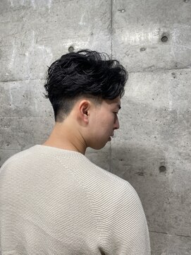 レンゲン(LENGEN) メンズパーマフェードバーバーツイスト理容室カット