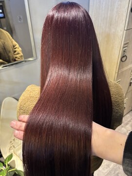 テト(teto) ブリーチなし　ピンクパープル