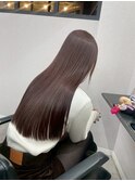 韓国顔まわりレイヤーカット髪質改善透明感カラー20代30代40代