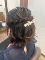 アミリー ひたち野うしく店(Amily)&nbsp;結婚式お呼ばれヘアセット20代30代