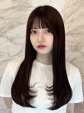 ロンド フィーユ(Lond fille) ◇韓国顔周りハイレイヤーカットミディアムレイヤーカット銀座