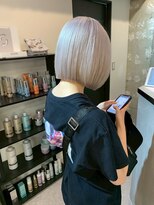 ペレ 原宿(PELE)&nbsp;ダブルカラー/ケアブリーチ/羽エクステ/原宿