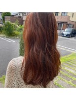 マオラ(mahola)&nbsp;艶カラー　髪質改善トリートメント　2602