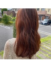 マオラ(mahola)&nbsp;艶カラー　髪質改善トリートメント　2602