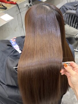 ロンド 表参道店(Lond) 縮毛矯正 髪質改善